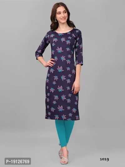 Stylish Women Crepe Casual Kurta