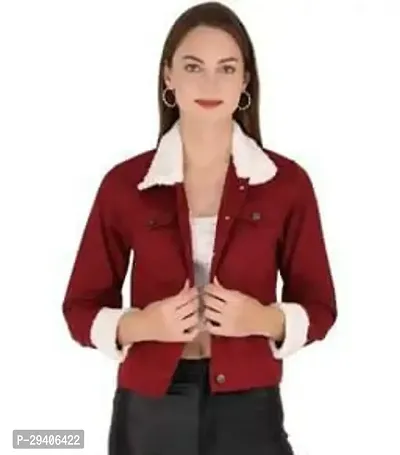 Full Sleeve Solid Women Jacket-thumb0