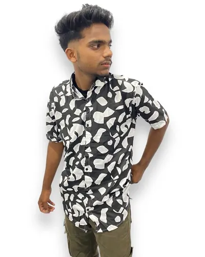 Stylish Rayon Casual Shirt For Men