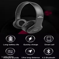 Classy Wireless Bluetooth Headset-thumb1