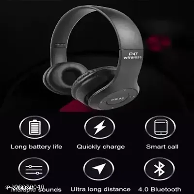 Classy Wireless Bluetooth Headset-thumb2