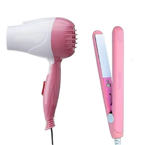 Best Selling Dryer With Styling Essential Combo For Professional Hair Styling