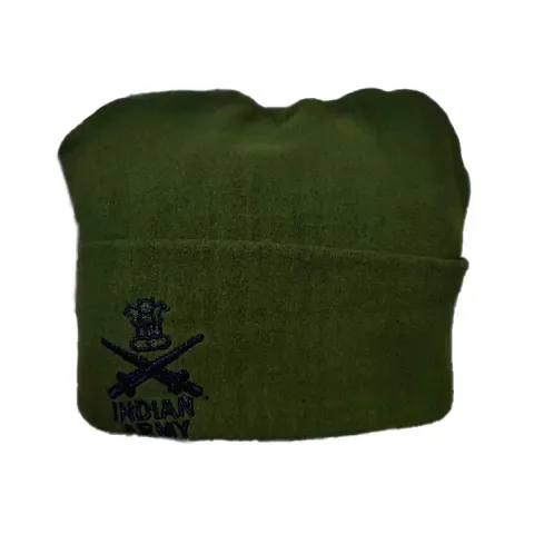 Unisex Army Military Woolen Caps