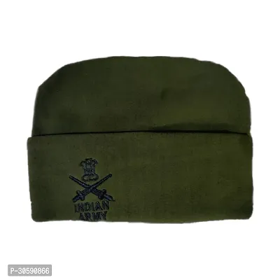 Unisex Army Military Woolen Caps-thumb2