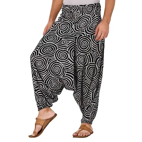 Stylish Harem Pants (Free Size)