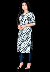 Elegant Crepe Dyed Kurta For Women-thumb1