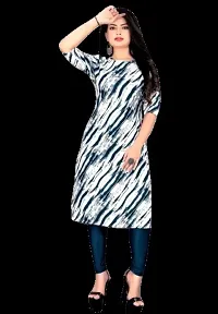 Elegant Crepe Dyed Kurta For Women-thumb3