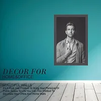 Decorative 45.72 Cm Hrithik Roshan Wall Poster (12X18Cm) Self Adhesive Sticker-thumb1