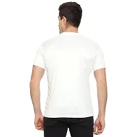 S SPOTEAN Wakand Forever Printed Men's Regular Fit Round Neck Half Sleeve T-Shirt White-thumb4