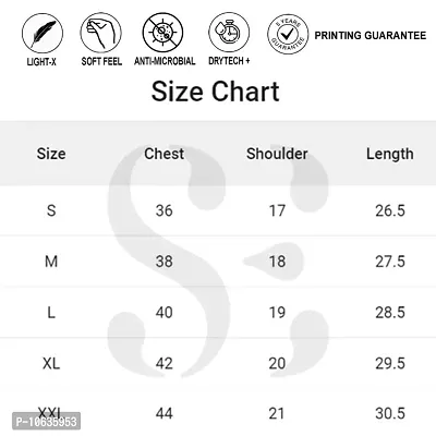 Spotean Mens Tshirt | Regular Fit Polyester T-Shirt for Men | Comfortable Soft and Well Crafted Classic Half Sleeve Tshirts | Casual Mens Combo Tshirt - Pack of 3-thumb5