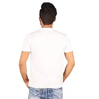 Giftlub Men's Mirzapur Printed Half Sleeve T-shirt (White, Medium)-thumb1