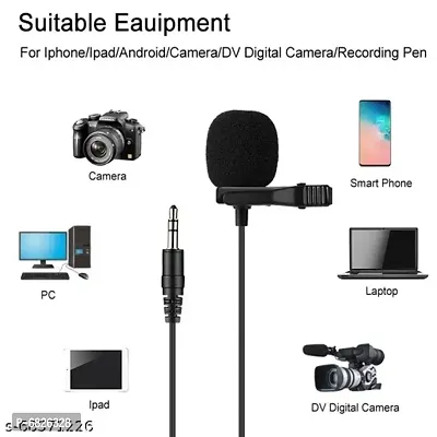 Microphone For Android Phone, Laptop And Camera - 3.5mm Wireless