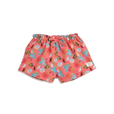 Li'l Tomatoes Girls Cotton Short