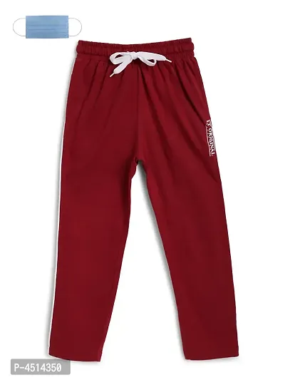 Boys Trackpant With FREE 3-Ply Face Mask-thumb0