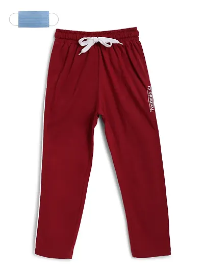 Boys Trackpant With FREE 3-Ply Face Mask