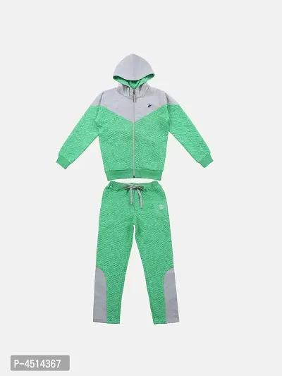 Boys Track Suit With FREE 3-Ply Face Mask-thumb0