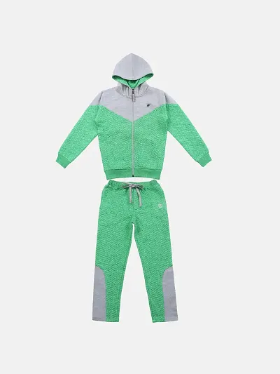 Boys Track Suit With FREE 3-Ply Face Mask