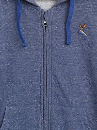 Boy's Blue Cotton Puffer Jacket-thumb2
