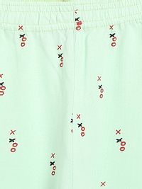 Homegrown Elegant Cotton Jersey Printed Regular Shorts For Girls- Pack Of 3-thumb3