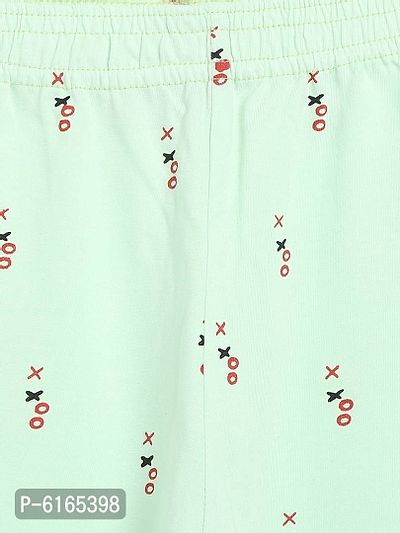Homegrown Elegant Cotton Jersey Printed Regular Shorts For Girls- Pack Of 3-thumb4