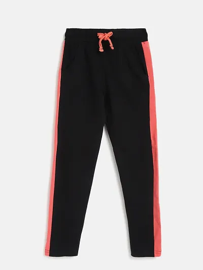 Trendy Girls Cotton Trackpant