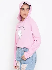 Li'l Tomatoes Girls Cotton Hoodies Sweatshirt Tops Pink-thumb2