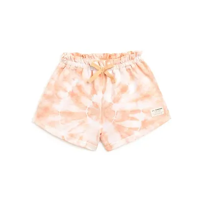 Li'l Tomatoes Girls Cotton Short (7-8 Years to 15-16 Years) Peach