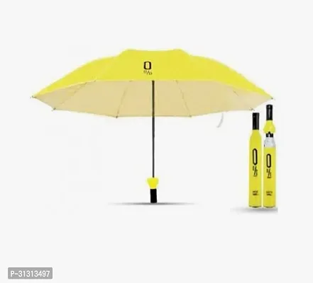 Modern 3 Foldable Bottle Shape Umbrella