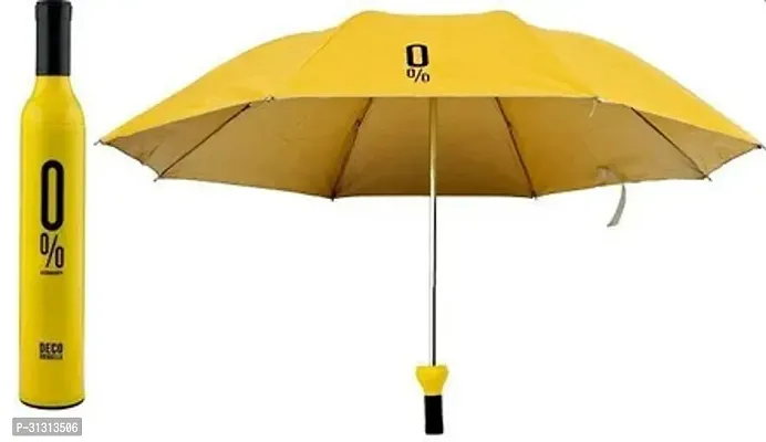 Modern 3 Foldable Bottle Shape Umbrella-thumb0