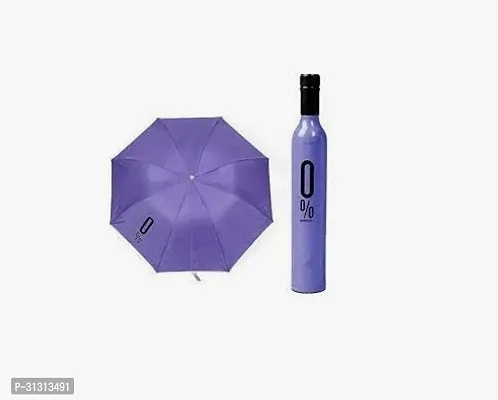 Modern 3 Foldable Bottle Shape Umbrella-thumb0