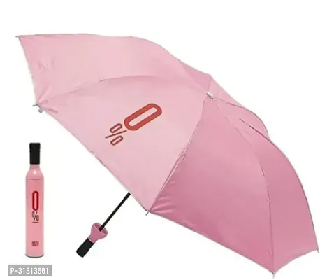 Modern 3 Foldable Bottle Shape Umbrella-thumb0