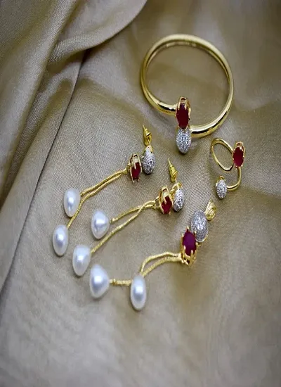 Buy Elegant Jewellery Sets for Women Online In India At Discounted