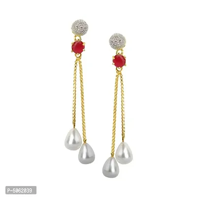 Beautiful Red Alloy Jewellery Sets For Women-thumb2