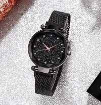 Pack Of 2 Magnet Strap Watch For Girls-thumb1