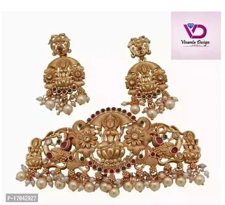 Stylish Copper Jewellery Set For Women-thumb0