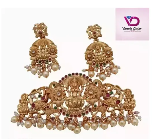 Gold Plated Copper Jewellery Sets