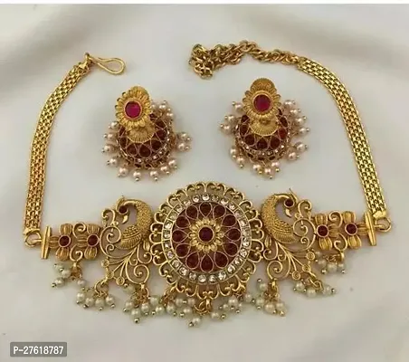 Elegant Jewellery Set for Women-thumb0