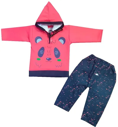 KIDS WINTER HOODY SWATE TSHIRT AND PYJAMA FOR BABY GIRL AND BABY BOY