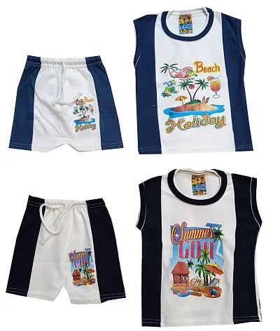 Classic Clothing Sets for Kids Boys, Pack of 2