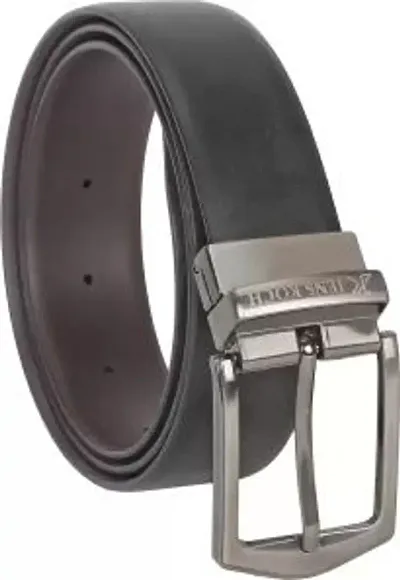 Men Casual, Party, Formal,Genuine Leather Reversible Belt