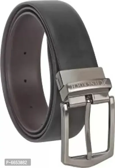 Men Casual, Party, Formal,Genuine Leather Reversible Belt-thumb0