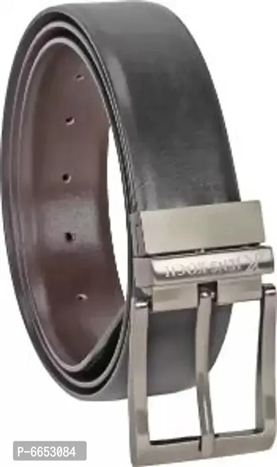 Men Casual, Party, Formal,Genuine Leather Reversible Belt-thumb0