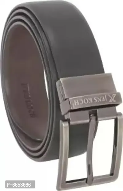 Men Casual, Party, Formal,Genuine Leather Reversible Belt-thumb0