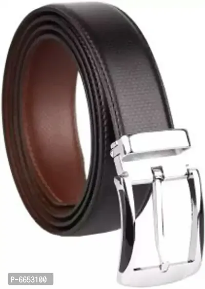 Men Casual, Party, Formal,Genuine Leather Reversible Belt-thumb0