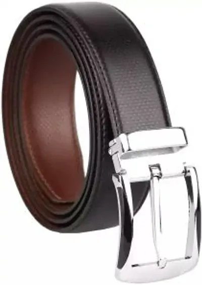 Premium Leather Slim Reversible Belts For Men