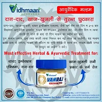 Vidhmaan Ayurvedic Vanraj Anti fungal Malam - for Ringworm, itching, Eczema  Fungal Infection (50GM)-thumb2