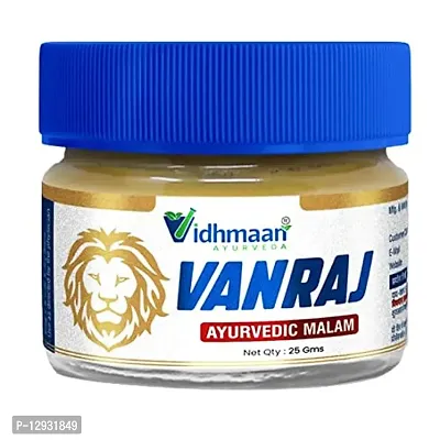 Kf Krishnam Vidhmaan Ayurveda Vanraj Anti fungal Malam = for Ringworm, itching, Eczema  Fungal Infection. (Pac Of 1)-thumb0