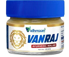 Vidhmaan Ayurvedic Vanraj Anti fungal Malam - for Ringworm, itching, Eczema  Fungal Infection (50GM)-thumb3