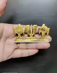 Shri Jagannath Symbol Shankh, Chakra, Namah Tirupati Balaji Maharaj Pooja  Wishlist-thumb1