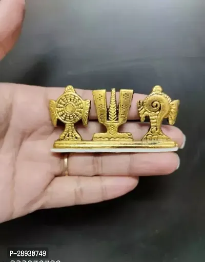 Shri Jagannath Symbol Shankh, Chakra, Namah Tirupati Balaji Maharaj Pooja  Wishlist-thumb2